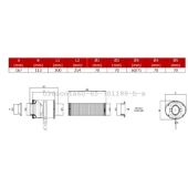 Kit admission dynamique OTA BMC universel - jusque 1600cc