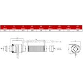 Kit admission dynamique OTA BMC universel - plus de 1600cc