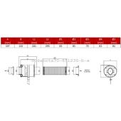 Kit admission dynamique OTA BMC universel - plus de 1600cc