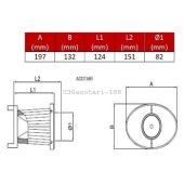 Filtre Remplacement pr OTA 188 BMC