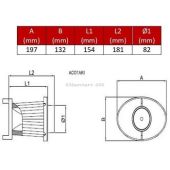 Filtre Remplacement pr OTA 200 BMC