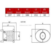 Filtre Remplacement pr OTA 230 BMC