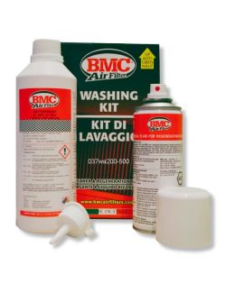 Complete BMC filteronderhoudsset (afwasmiddel + spray)