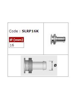 BMC aluminium afvoerpijp 16-25mm