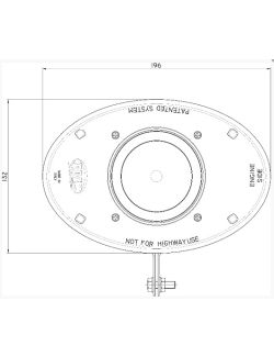 BMC Oval Trumper Airbox for Volkswagen