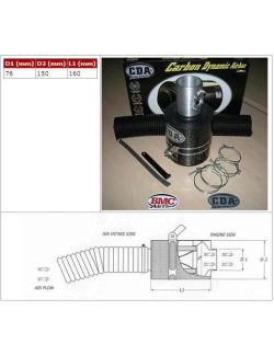 Carbon dynamic airbox BMC SUBARU Impreza II