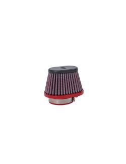 BMC Left Carbon Conical Motorcycle Carbu Filter, Diamet 50mm