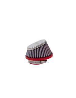 BMC Chrome Conical Motorcycle Carbu Filter, Diameter 50mm