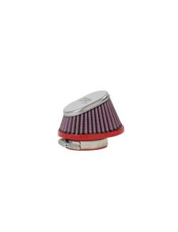 BMC Chrome Conical Motorcycle Carbu Filter, Diameter 50mm