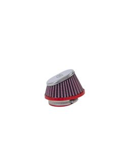 BMC Chrome Conical Motorcycle Carbu Filter, Diameter 50mm