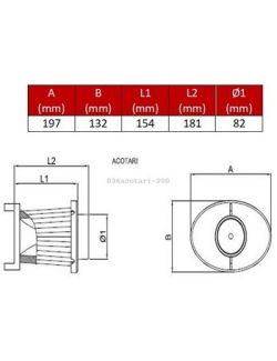 Filtre Remplacement pr OTA 200 BMC