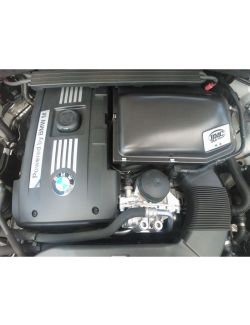 Filtre et couvercle carbone BMC BMW 1M 3.0 Twin Turbo