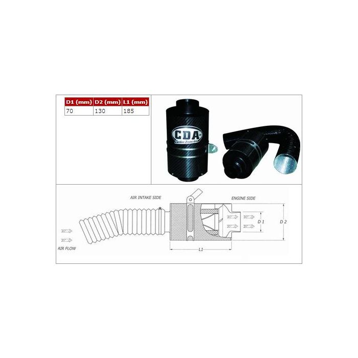 Universal BMC admission kit for model up to 1600cc